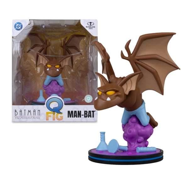 QMx DC Man-Bat (Batman: The Animated Series) 5" Q-Fig Posed Figure - McFarlane Toys