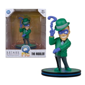 QMx DC Riddler (Batman: The Animated Series) 5" Q-Fig Posed Figure - McFarlane Toys