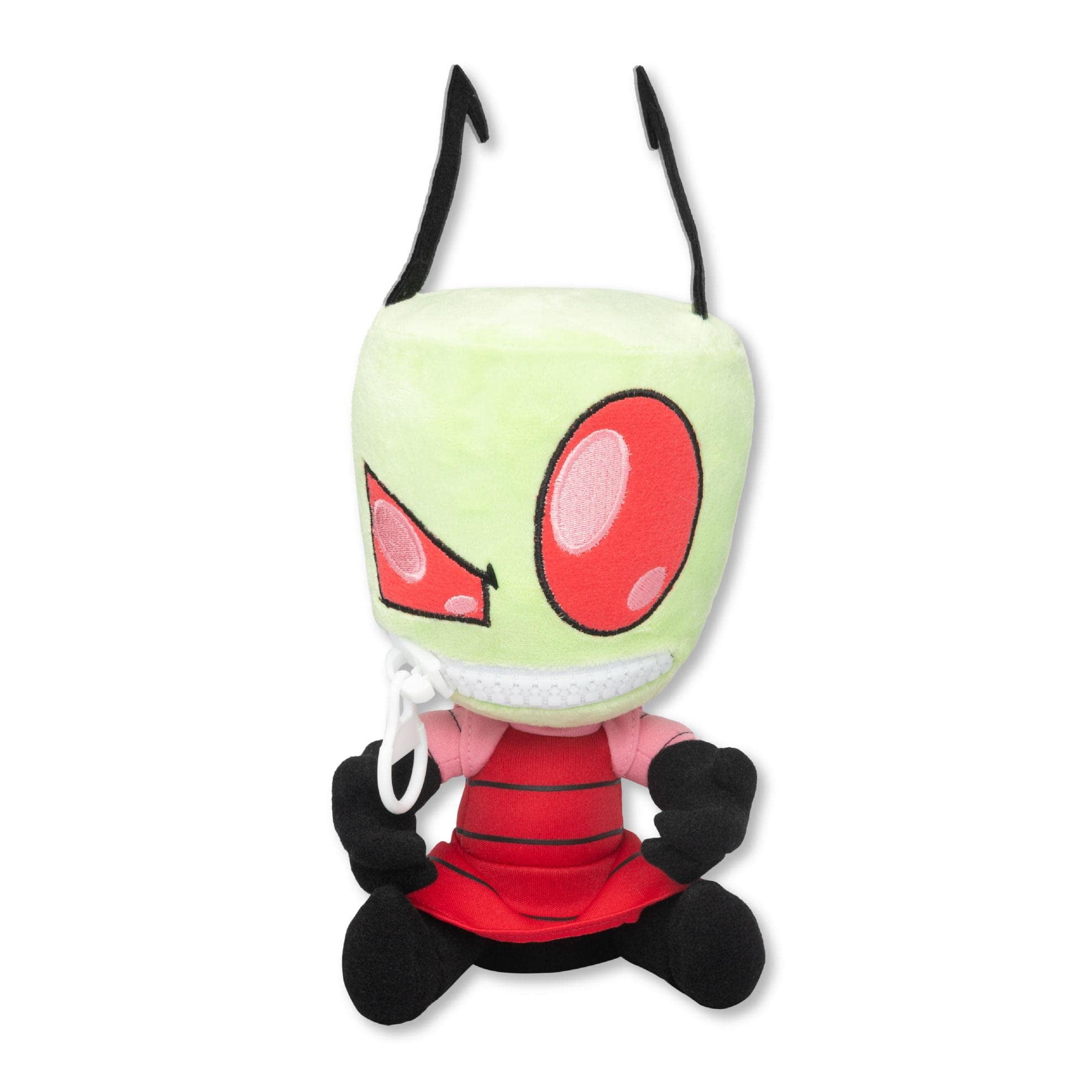 QMx Quantum Mechanix Invader Zim Zippermouth Plush Collectable