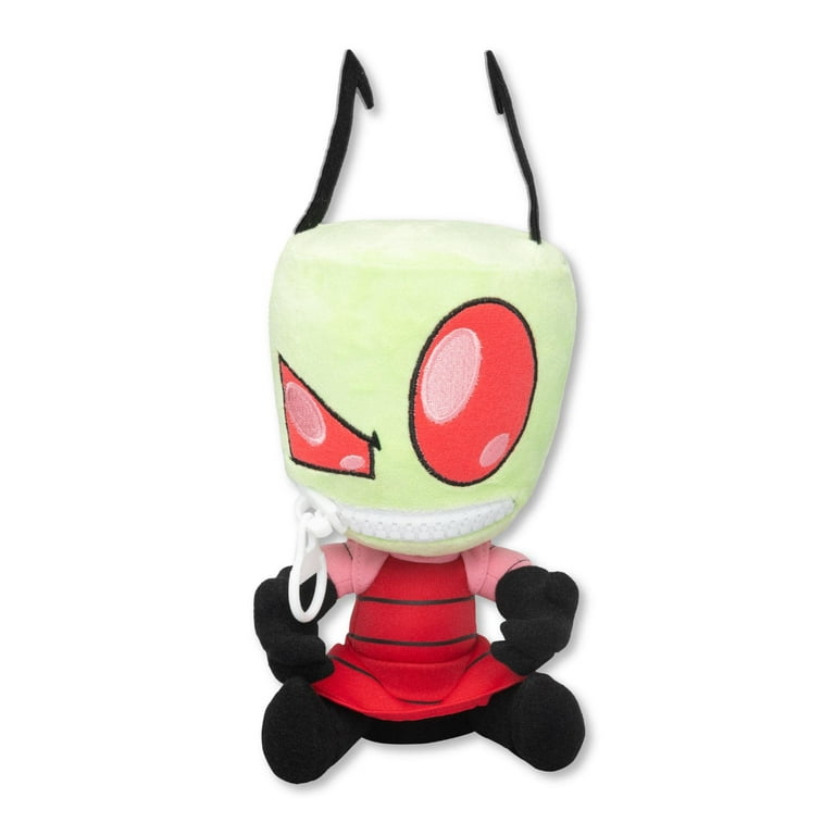 QMx Quantum Mechanix Invader Zim Zippermouth Plush Collectable