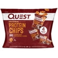 thumbnail image 1 of Quest Original Style Protein Chips, BBQ Flavor, Gluten Free, 1.1 oz, 4 Count, 1 of 7