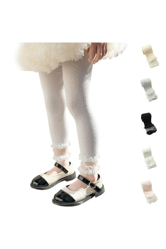 Boys and Girls Pants,Leggings for Girls,Summer Leggings Hollow Out Children's Breathable Mosquito Proof Pants Mesh Pantyhose