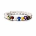 thumbnail image 1 of Loopsun Holiday Deals Bracelets 7 Chakras Crystals And Healing Stones Bracelets ,Crystal Bracelet Yoga Beaded Bracelets Anniversary Birthday Gifts for Women Girls Wife Mom Lady Her, 1 of 2