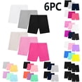 thumbnail image 1 of QNANSPI Girls Biker Shorts, Shorts Under Dress, Girls' High Waist Yoga Dance Biker Undershorts with Pockets​ Summer Lightweight Casual Active 5-14 Years, 1 of 4