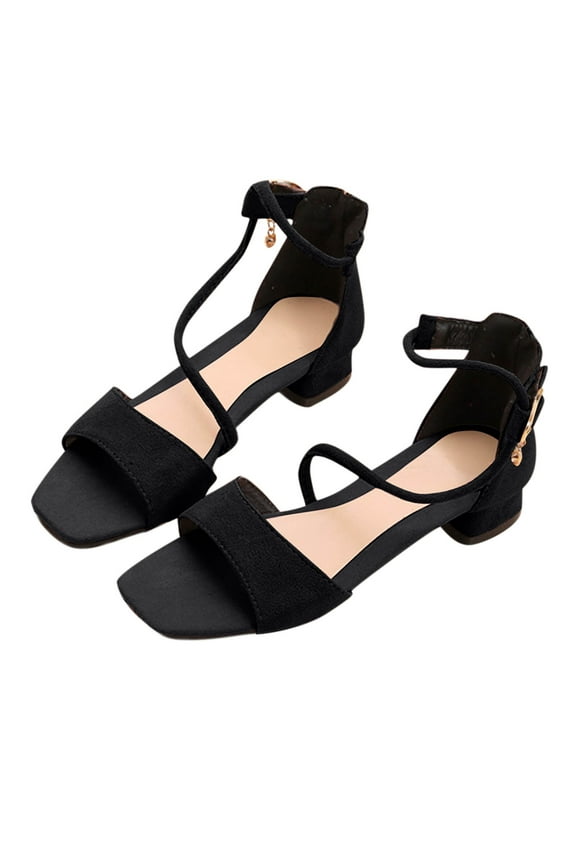 Girls Dressy Sandals, Glitter Bow Sandals for Kids, Big Girls Roman High Heel Sandals Student Dance Shoes Casual Princess Fashion Shoes