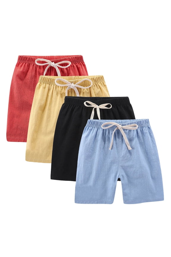 Girls Summer Shorts, Active Shorts for Girls, 6-Pack Girls Biker Yoga Dance Shorts Lightweight Undershorts Casual Active Wear Under Dress Outdoor Play 2-14 Years