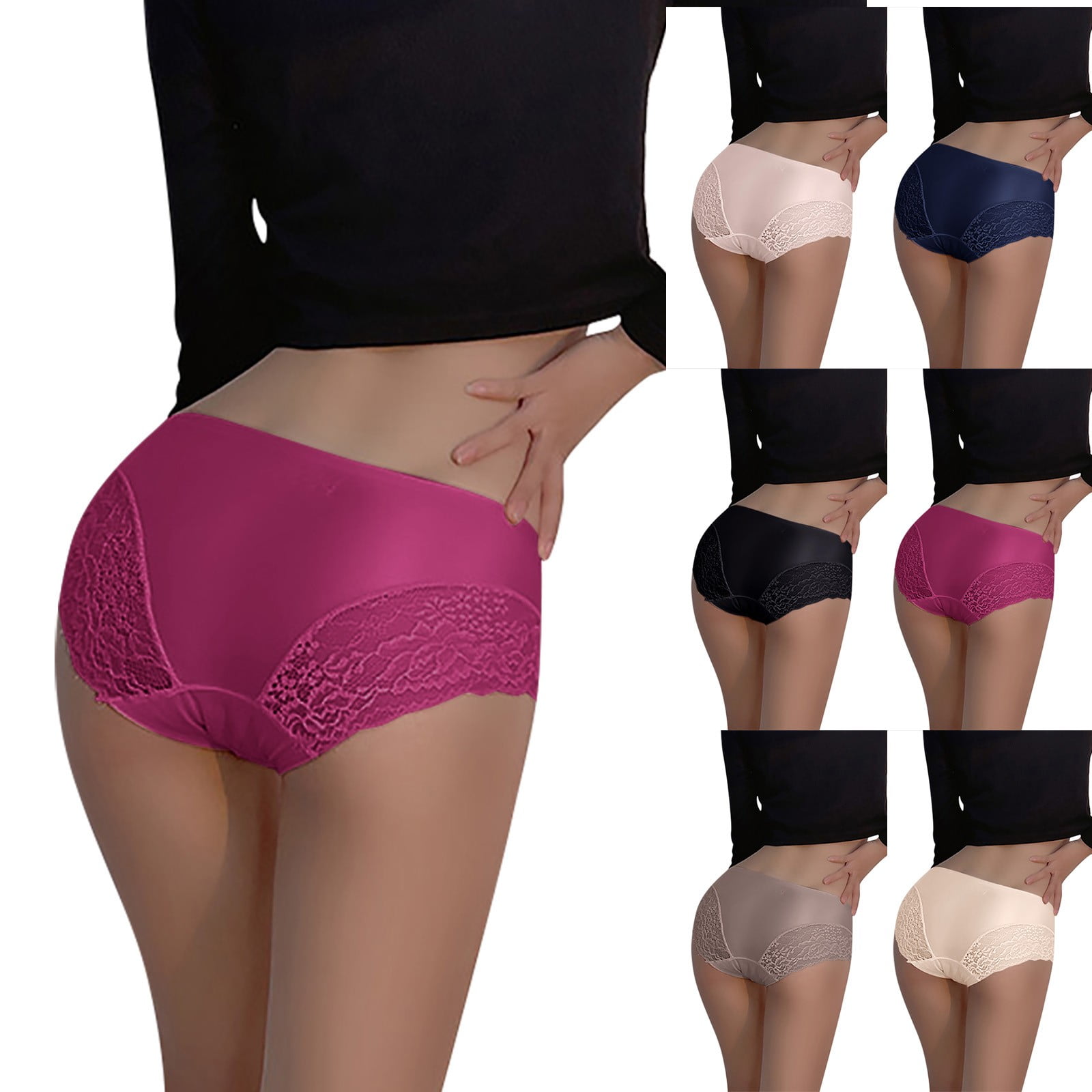 QNANSPI Summer Savings Clearance 2024! Womens Underwear, Women Sexy
