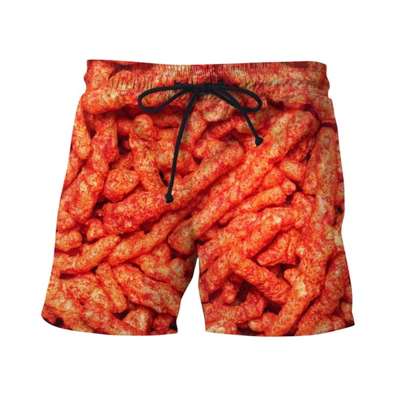 QNANSPI Swimming Trunks for Men, Mens Swim Shorts, Mens Colorful Print Fast Dry Beach Sport Swim Shorts for Pool