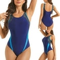 thumbnail image 1 of QNANSPI Swimsuit One Piece for Women, One Piece Swimwear for Ladies, Womens Printed with High Cut for Stylish Swimwear Swimsuit, 1 of 5