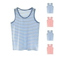 thumbnail image 1 of QNANSPI Unisex Breathable Tank Tops, Summer Basic Sleeveless Tops, Boys and Girls 1-12 Tank Top Sleeveless Round Neck Summer Lightweight Breathable Casual Daily Wear Top, 1 of 4