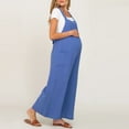 thumbnail image 1 of QNANSPI Women Maternity Pants,Maternity Jumpsuit for Women,Women's Casual Easy Solid Color Jumpsuit with Adjustable Straps Overalls for Pregnancy, 1 of 4