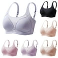 thumbnail image 1 of QNANSPI Women's Plus Size Bras,Wireless Bras for Women,Solid Color Wireless Bra Supportive Push Up Thin Comfortable Seamless Daily Bra, 1 of 3