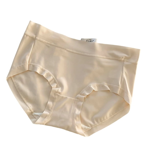 QNANSPI Womens Underwear Briefs, Underwear for Women, Gentle Ladies Underwear Breatheable Briefs Panties for Women