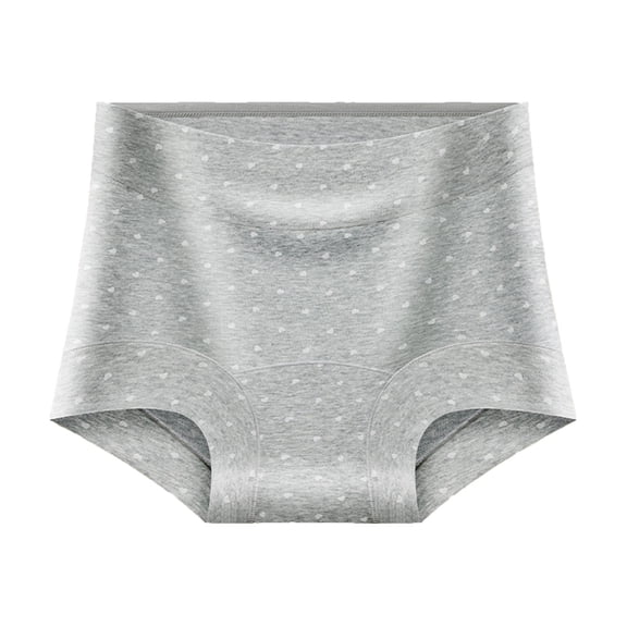 QNANSPI Womens Underwear Briefs, Underwear for Women, Womens Breatheable Mid Waist Seamless Underwear Stretch Hip Lifting Safety Briefs