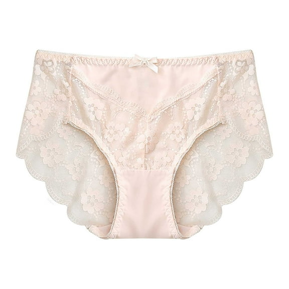 QNANSPI Womens Underwear Briefs, Underwear for Women, Womens High Waisted Underwear Solid Color Shaping Briefs Panties for Ladies