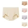 thumbnail image 1 of QNANSPI Womens Underwear Briefs, Underwear for Women, Womens Period Underwear Mid Waist Panties for Ladies Briefs with Pocket, 1 of 4