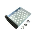 thumbnail image 1 of QNAP SP-TS-TRAY-BLACK Drive Bay Adapter Internal - Black - 1 x 3.5" Bay, 1 of 6