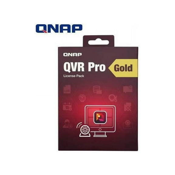 QNAP LIC-SW-QVRPRO-GOLD QVR Pro GOLD License