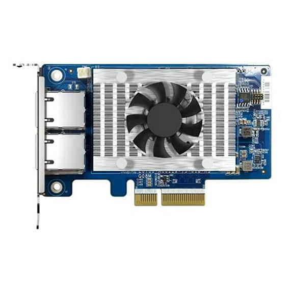 QNAP QXG-10G2T-X710 10Gigabit Ethernet Card