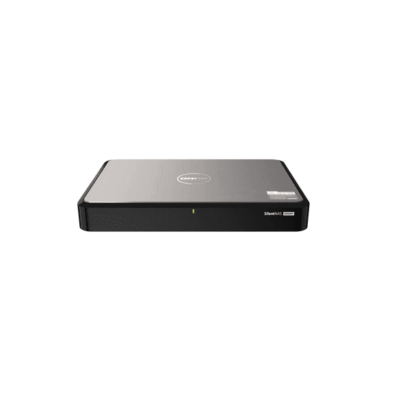 QNAP HS-264 2-Drive Fanless Silent Home NAS