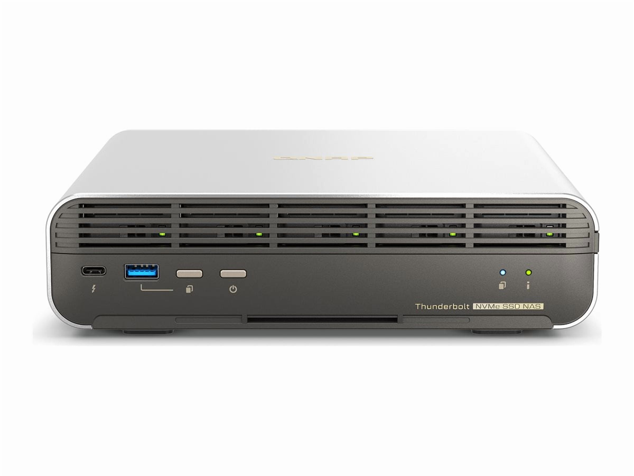 QNAP TBS-H574TX-I3-12G-US SAN/NAS Storage System