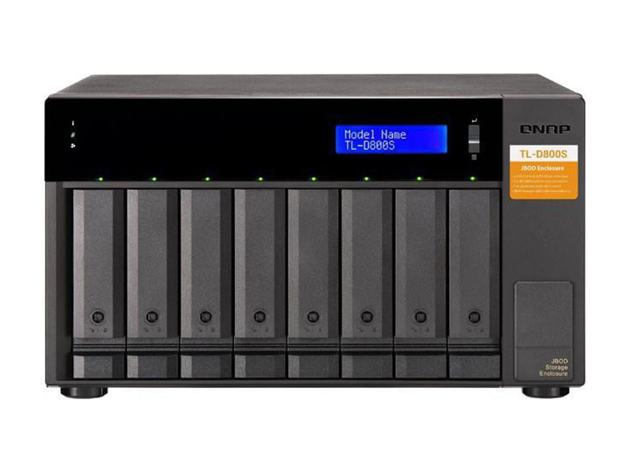 Network Attached Storage QNAP TL-D800S 8-Bay JBOD Storage