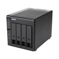 thumbnail image 1 of QNAP TR-004-US 4 Bay Type-C Direct Attached Storage DAS Expansion with Hardware RAID (Diskless), 1 of 11