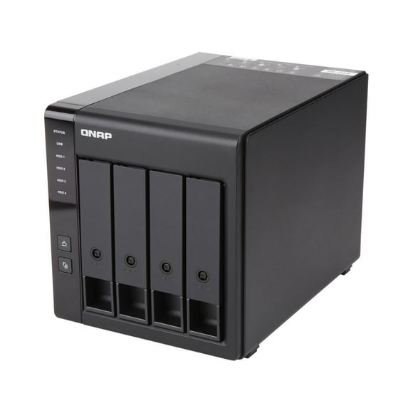 QNAP TR-004-US 4 Bay Type-C Direct Attached Storage DAS Expansion with Hardware RAID (Diskless)