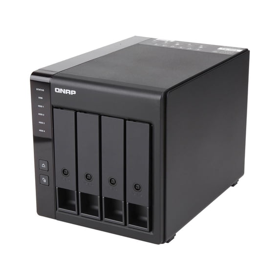QNAP TR-004-US 4 Bay Type-C Direct Attached Storage DAS Expansion with Hardware RAID (Diskless)