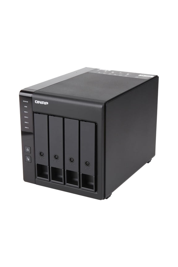 TR-004-US 4 Bay Type-C Direct Attached Storage DAS Expansion with Hardware RAID (Diskless)