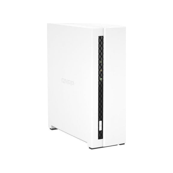 QNAP TS-133 SAN/NAS Storage System - ARM Cortex A55 1.80 GHz - 1 x HDD Supported - 0 x HDD Installed - 1 x SSD Supported - 0 x SSD Installed - 2 GB RAM - Serial ATA/600 Controller - 1 x Total Bays ...