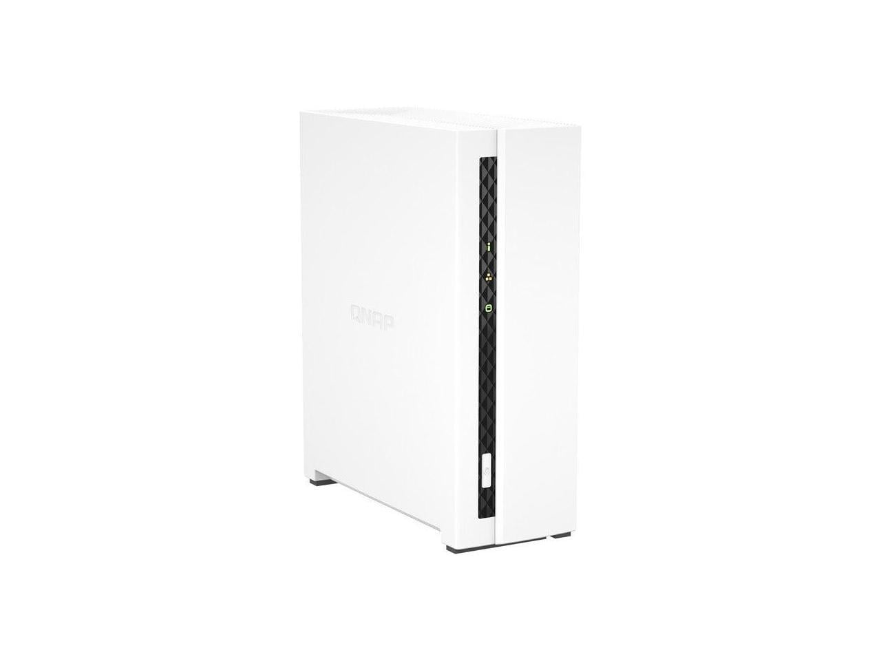QNAP TS133US Diskless System Network Storage