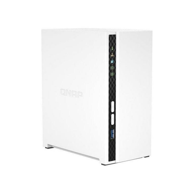 QNAP TS-233-US NAS Server & Cloud Backup Diskless System Network 
