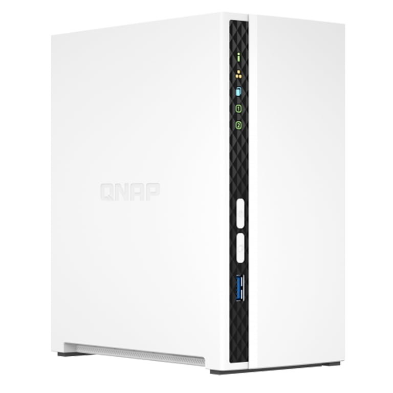 QNAP, Network Storage System, TS-233-US Diskless 2-Bay - Walmart.com