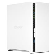 QNAP TS-233 SAN/NAS Storage System - Cortex A15 2 GHz - 2 x HDD Supported - 0 x HDD Installed - 2 x SSD Supported - 0 x SSD Installed - 2 GB RAM - Serial ATA/600 Controller - RAID Supported - 0, 1,...