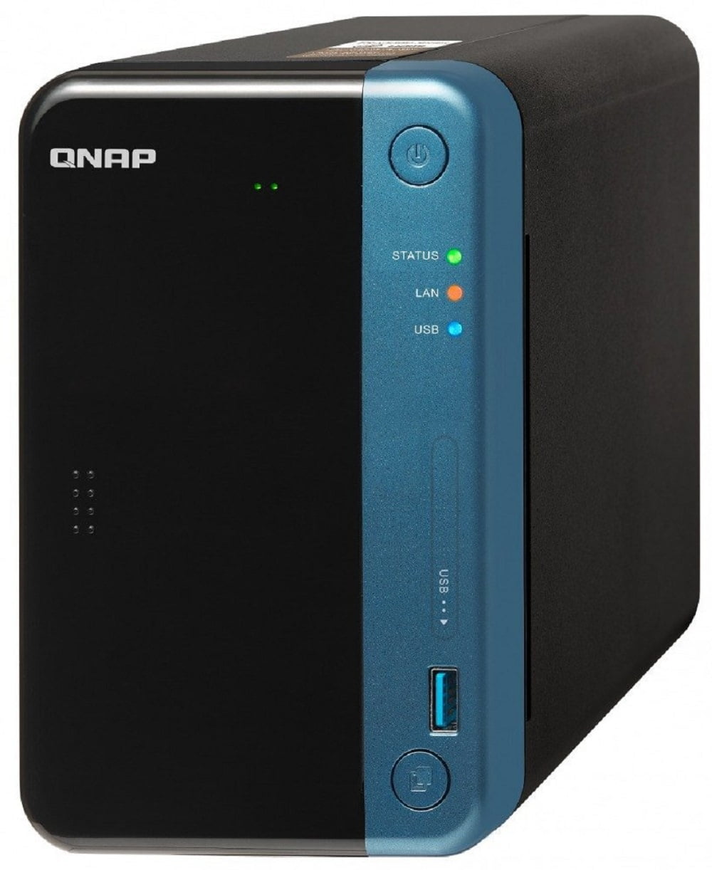 QNAP TS-253BE (4GB RAM VERSION) 2-BAY Professional NAS - Walmart.com