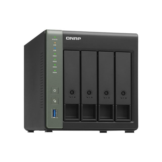 QNAP TS431KX2GUS Diskless System Network Storage