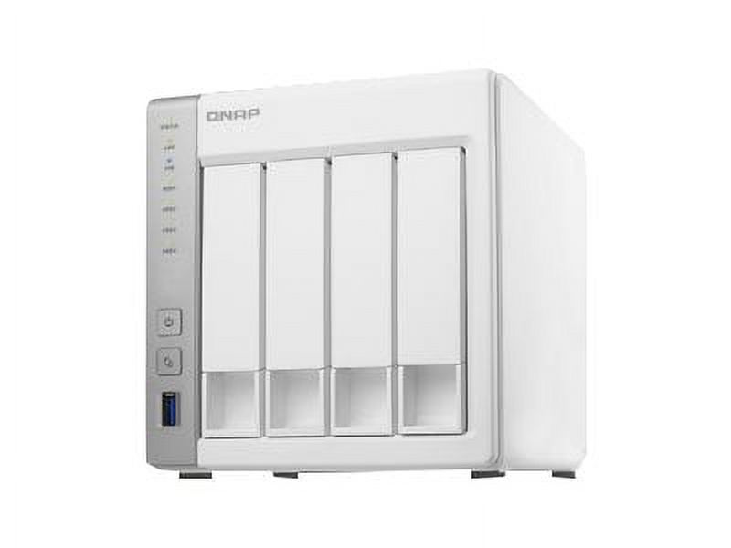 QNAP TS-431P2 4-bay Personal Cloud NAS with DLNA, 1GB RAM - image 1 of 9