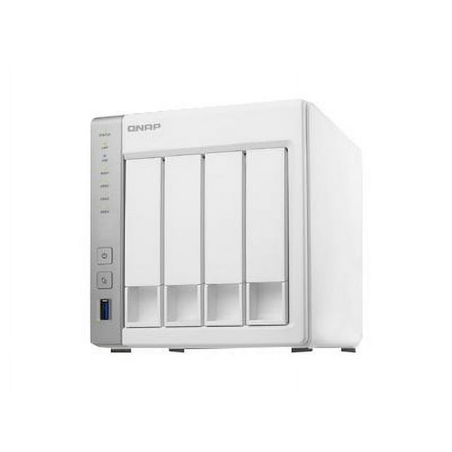 QNAP TS-431P2 4-bay Personal Cloud NAS with DLNA, 1GB RAM