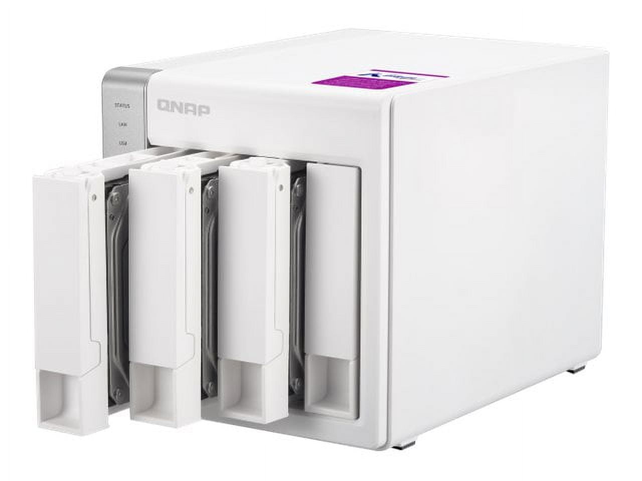 QNAP TS-431P2 4-bay Personal Cloud NAS with DLNA, 4GB RAM