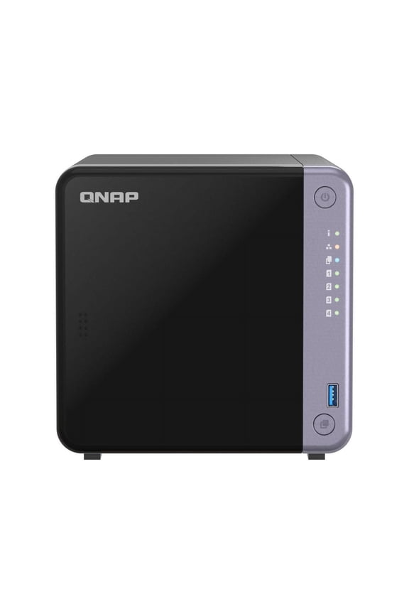 TS-432X-4G-US 4 Bay 10GbE Desktop NAS with ARM Alpine AL524 Quad-core Processor and 4 GB DDR4 RAM (Diskless)