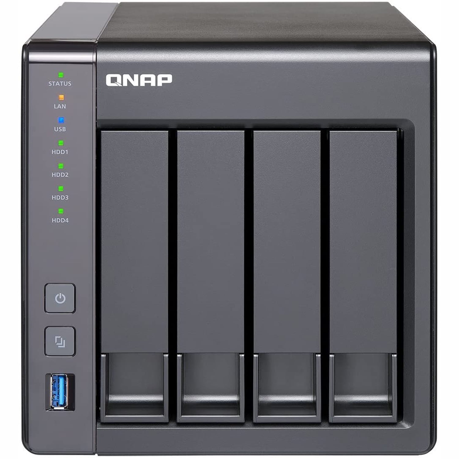 QNAP TS-451+ 4-Bay Next Gen Personal Cloud NAS