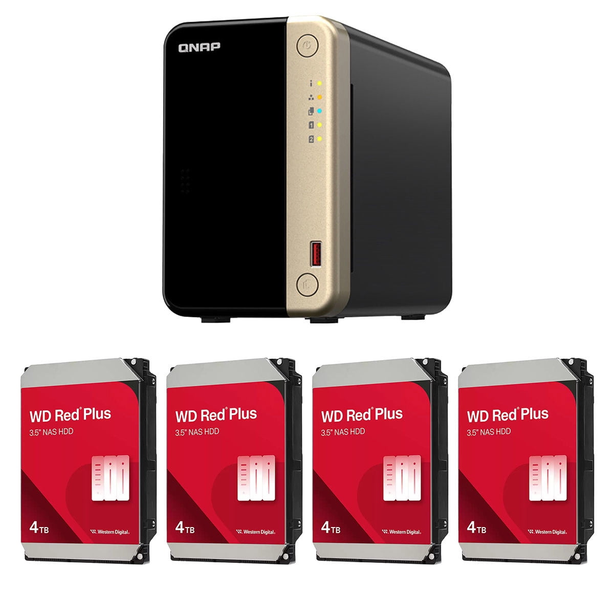Qnap NAS TS-659 Pro II WD RED 8TB x6本 Qnap NAS TS-659 Pro II WD RED 8TB x6本