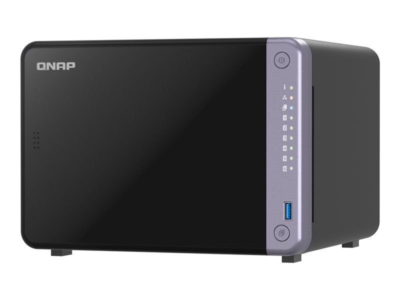 QNAP TS-632X-4G-US NAS Storage System TS632X4GUS
