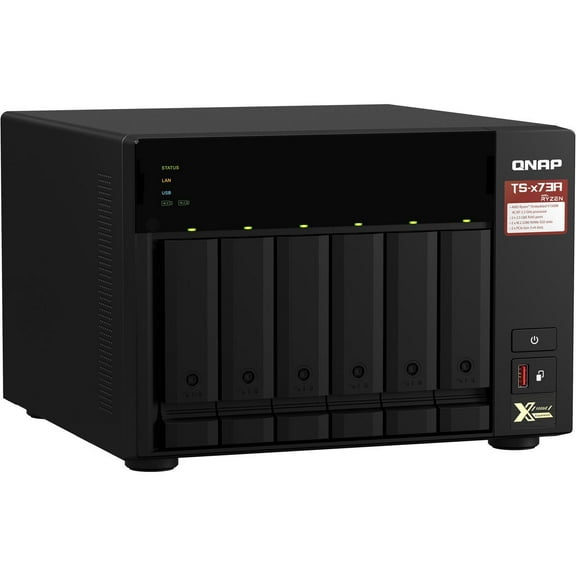 QNAP TS-673A-8G-US 6 Bay Ryzen Desktop NAS (Diskless)