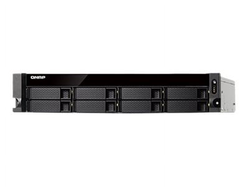 QNAP High Performance Quad-core 10GbE NAS with Redundant Power 