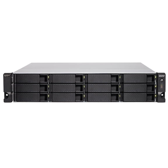 QNAP TS-H1886XU-RP-R2-D1622-32G SAN/NAS Storage System - Intel Xeon D-1622 Quad-core (4 Core) 2.60 GHz - 12 x HDD Supported - 0 x HDD Installed - 18 x SSD Supported - 0 x SSD Installed - 32 GB RAM ...