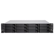 QNAP TS-H1886XU-RP-R2-D1622-32G SAN/NAS Storage System - Intel Xeon D-1622 Quad-core 4 Core 2.60 GHz - 12 x HDD Supported - 0 x HDD Installed - 18 x SSD Supported - 0 x SSD Installed - 32 GB RAM ...