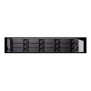 QNAP TS-H1886XU-RP-R2-D1622-32G SAN/NAS Storage System - Intel Xeon D-1622 Quad-core 4 Core 2.60 GHz - 12 x HDD Supported - 0 x HDD Installed - 18 x SSD Supported - 0 x SSD Installed - 32 GB RAM ...