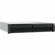QNAP TS-H3077AFU-R7-64G-US 2U 30-bay 2.5 SATA 6Gbps all-flash NAS, AMD Ryzen 7 7000 series, 64GB DDR4 non-ECC RAM